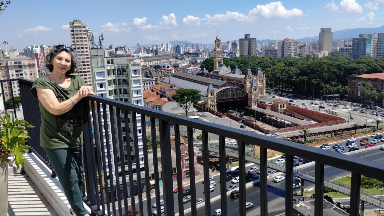 Studio Lindo; No Centro Em Frente Ao Metro! San Paolo Esterno foto